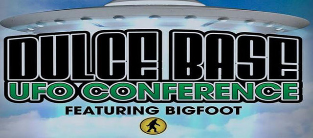 Dulce Base UFO Conference Featuring Bigfoot