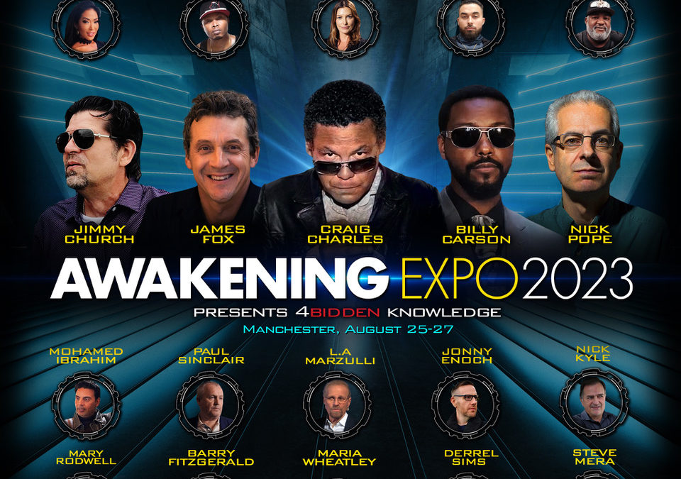 The Alien Hunter - Alien Hunter On The Road - DERREL SIMS, "THE ALIEN HUNTER," TO SPEAK ON PANEL AT THE 2023 AWAKENING EXPO IN MANCHESTER