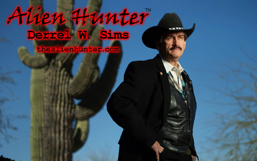 Unveiling Alien Realities: An Exclusive Interview with Derrel Sims, The Alien Hunter